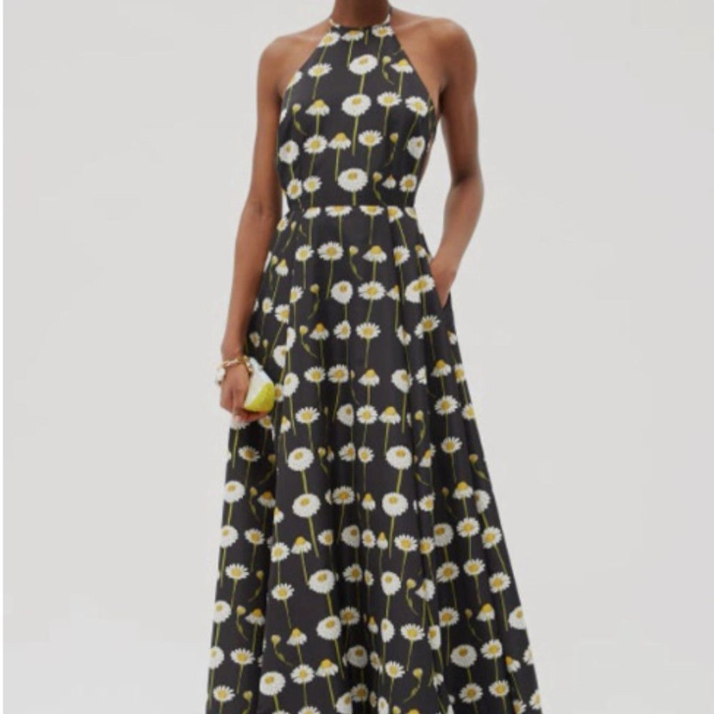 BERNADETTE Daisy Halter Top